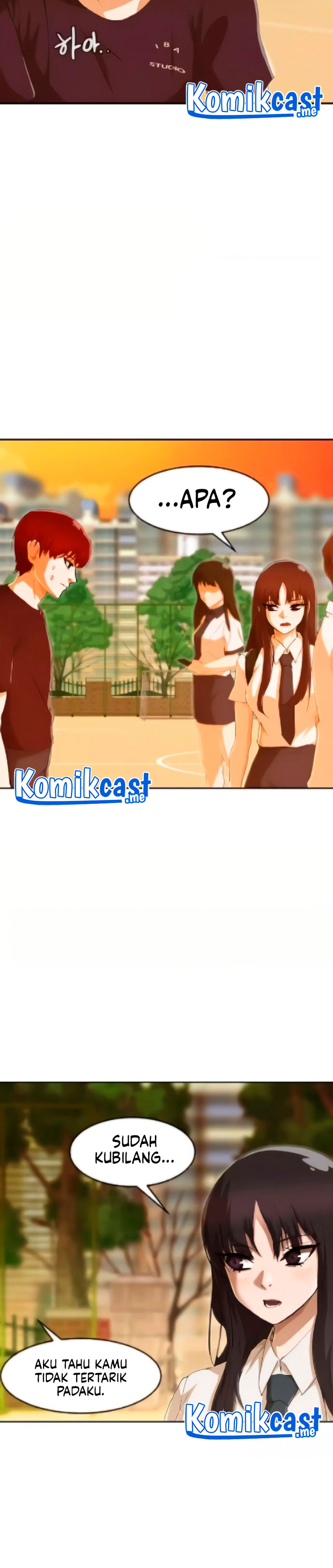 The Girl From Random Chatting! Chapter 241 Bahasa Indonesia