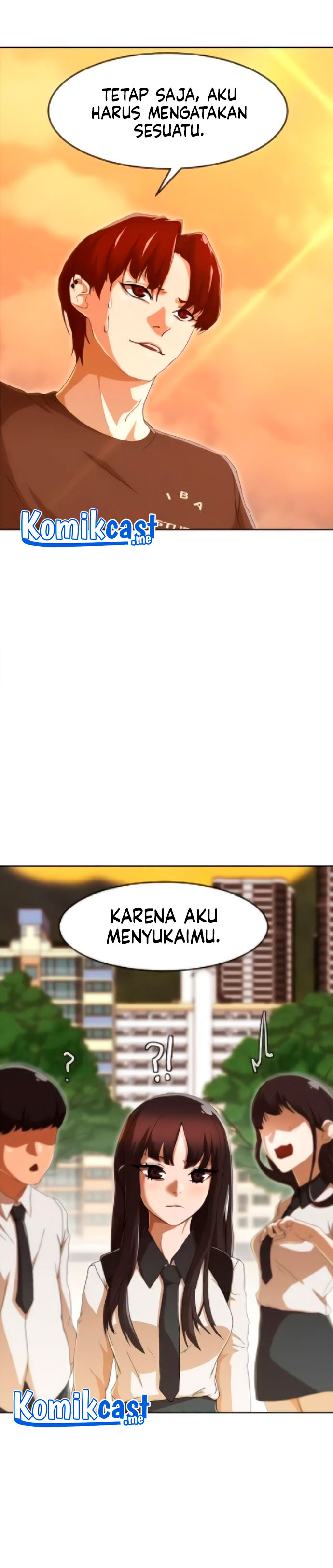 The Girl From Random Chatting! Chapter 241 Bahasa Indonesia