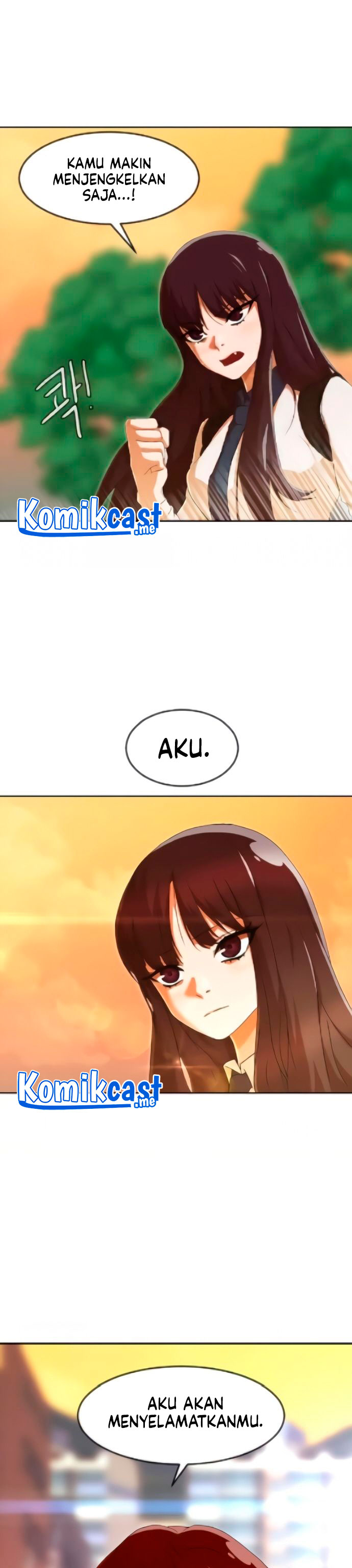 The Girl From Random Chatting! Chapter 241 Bahasa Indonesia