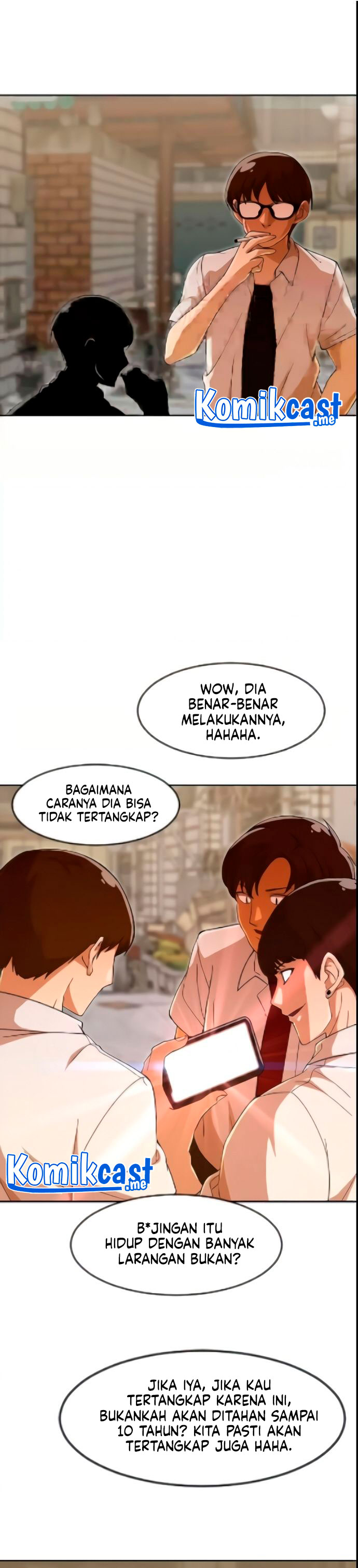 The Girl From Random Chatting! Chapter 241 Bahasa Indonesia
