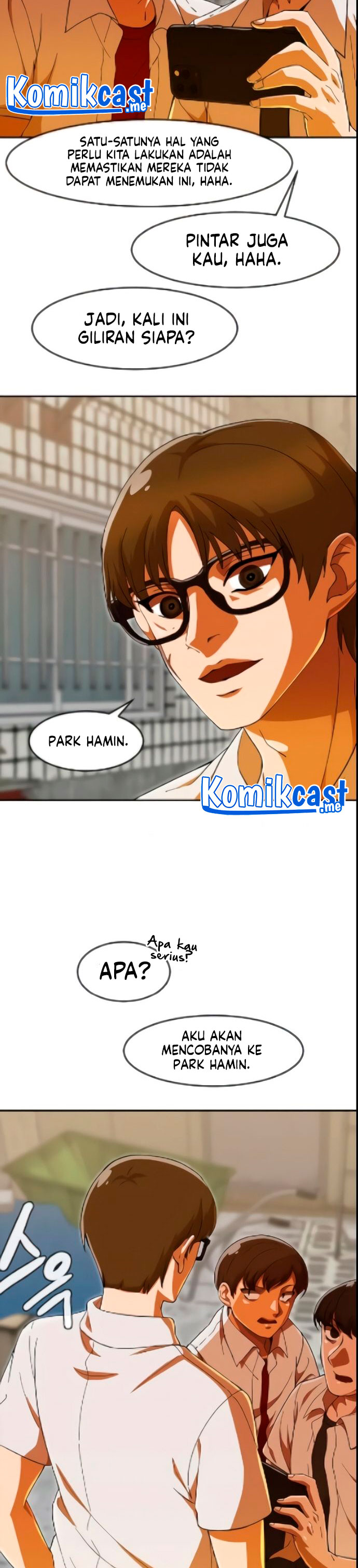 The Girl From Random Chatting! Chapter 241 Bahasa Indonesia
