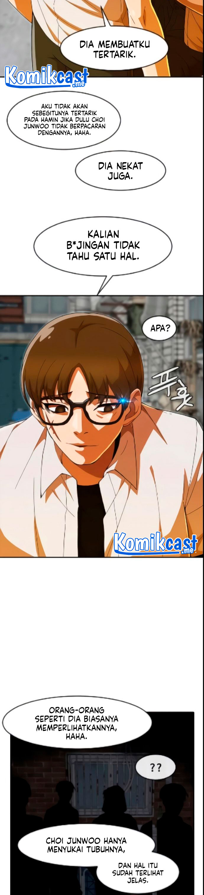 The Girl From Random Chatting! Chapter 241 Bahasa Indonesia