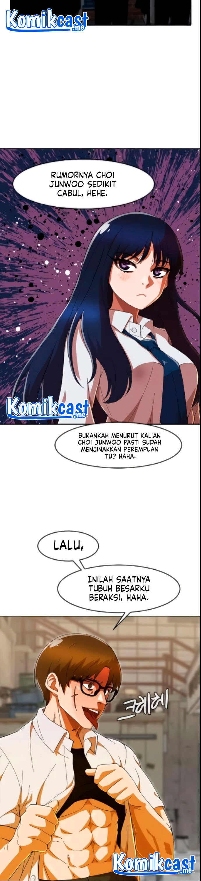 The Girl From Random Chatting! Chapter 241 Bahasa Indonesia
