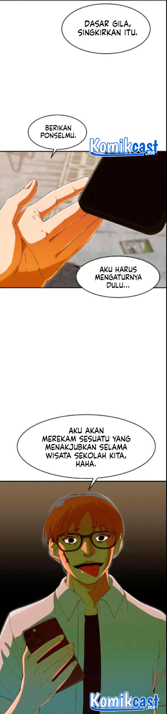 The Girl From Random Chatting! Chapter 241 Bahasa Indonesia