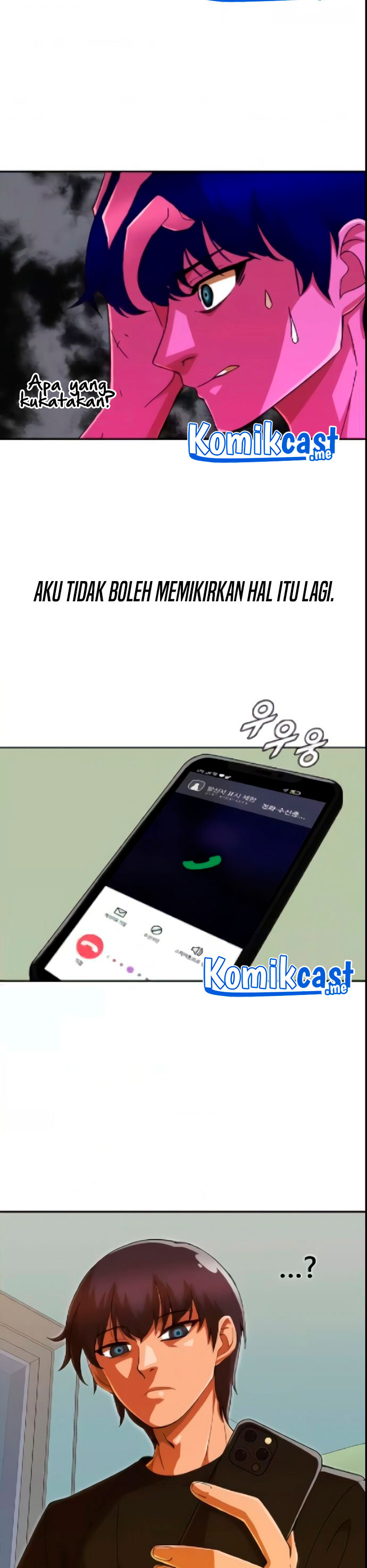 The Girl From Random Chatting! Chapter 241 Bahasa Indonesia