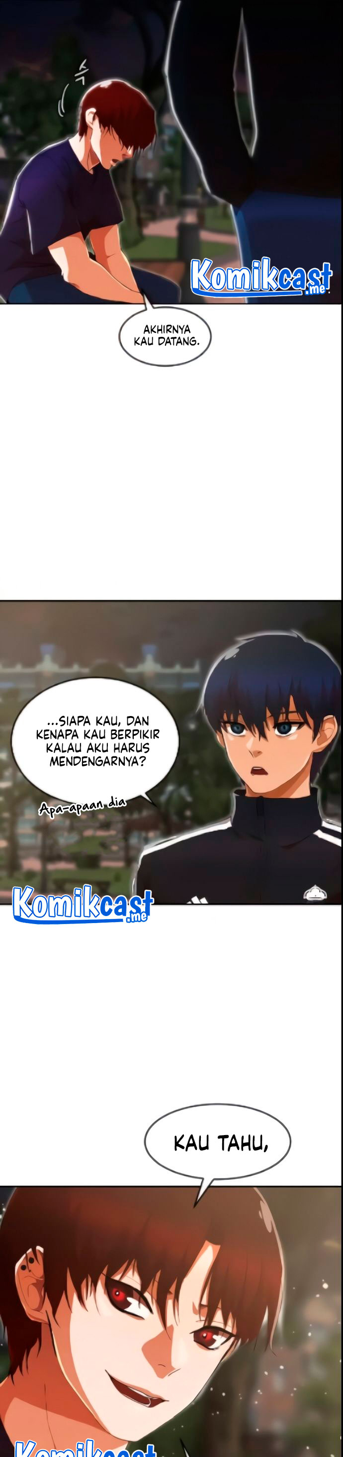 The Girl From Random Chatting! Chapter 241 Bahasa Indonesia