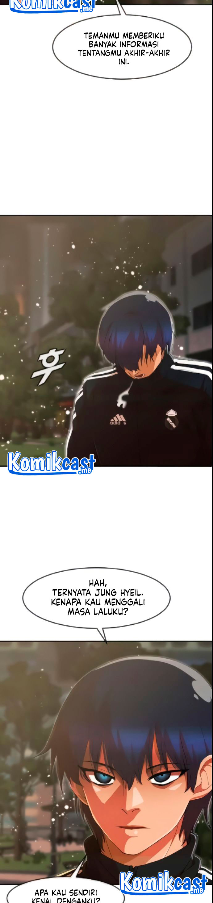 The Girl From Random Chatting! Chapter 241 Bahasa Indonesia