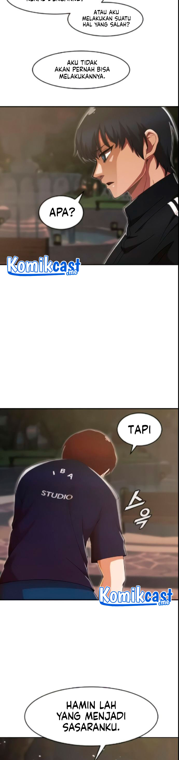 The Girl From Random Chatting! Chapter 241 Bahasa Indonesia