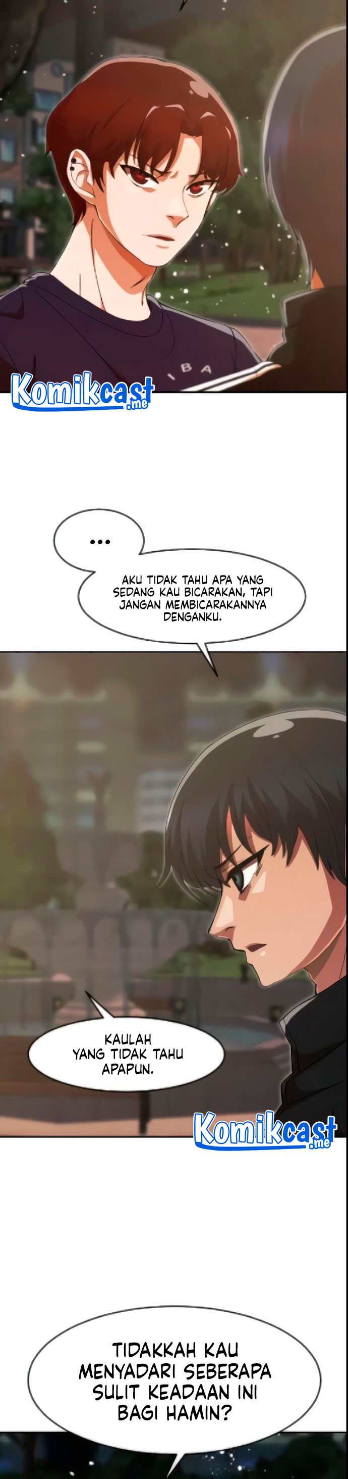 The Girl From Random Chatting! Chapter 241 Bahasa Indonesia