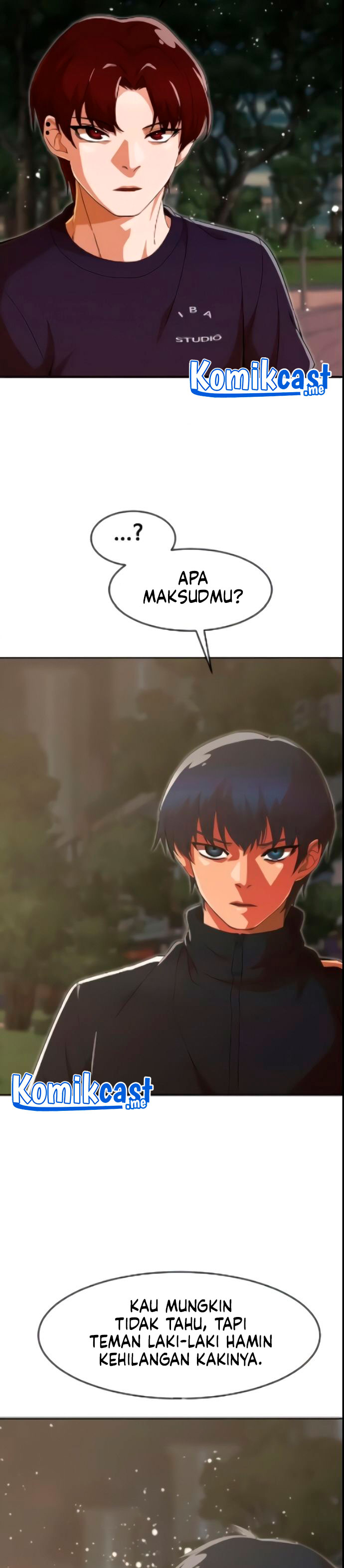 The Girl From Random Chatting! Chapter 241 Bahasa Indonesia