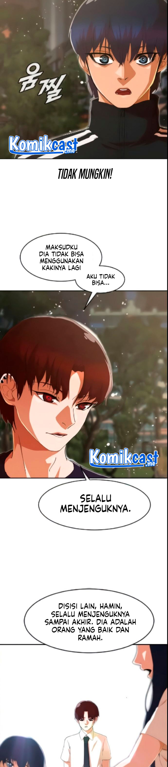 The Girl From Random Chatting! Chapter 241 Bahasa Indonesia