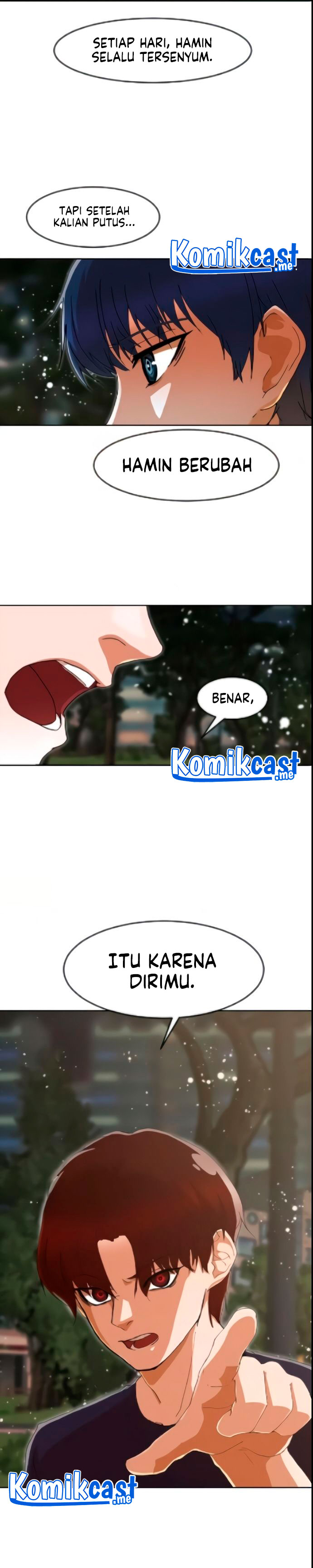 The Girl From Random Chatting! Chapter 241 Bahasa Indonesia