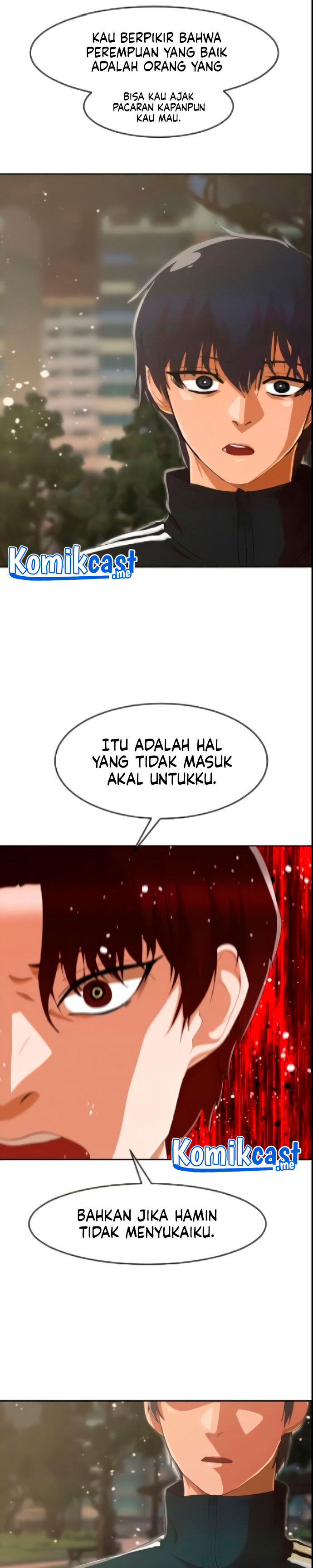 The Girl From Random Chatting! Chapter 241 Bahasa Indonesia