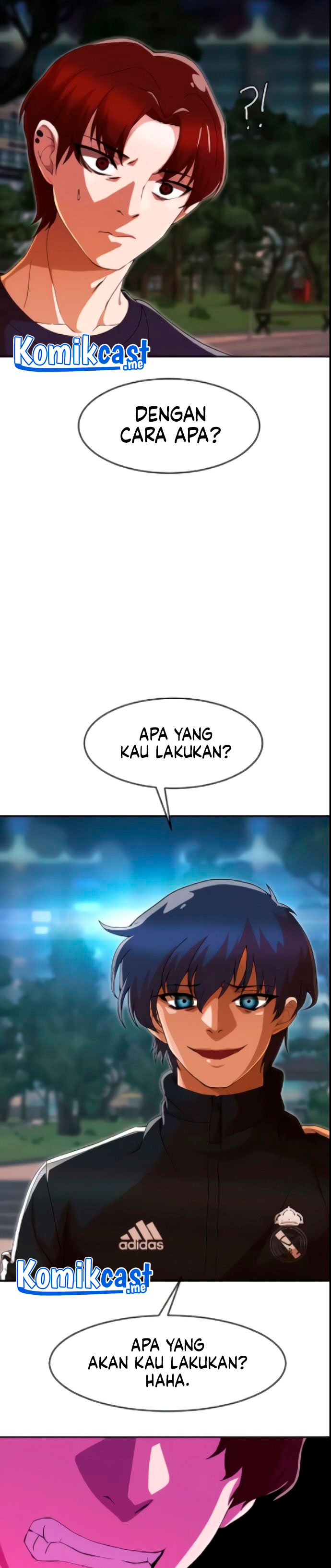The Girl From Random Chatting! Chapter 241 Bahasa Indonesia