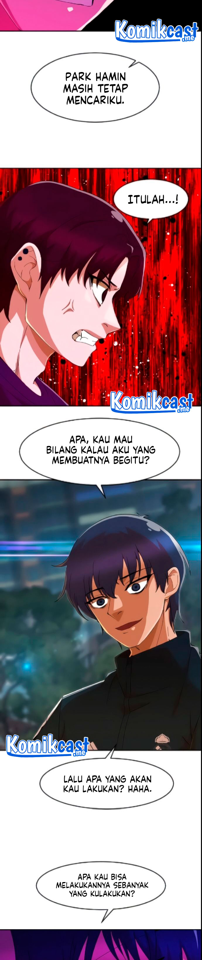 The Girl From Random Chatting! Chapter 241 Bahasa Indonesia