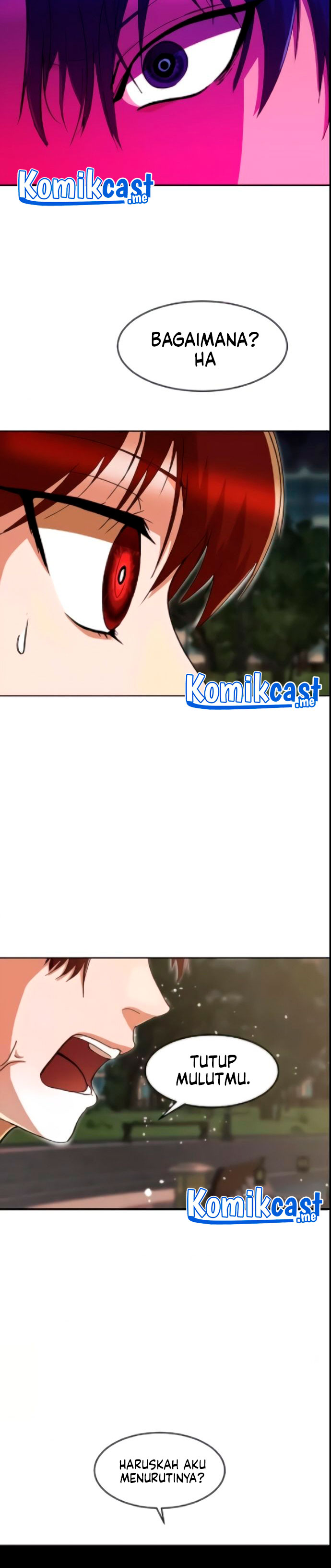 The Girl From Random Chatting! Chapter 241 Bahasa Indonesia