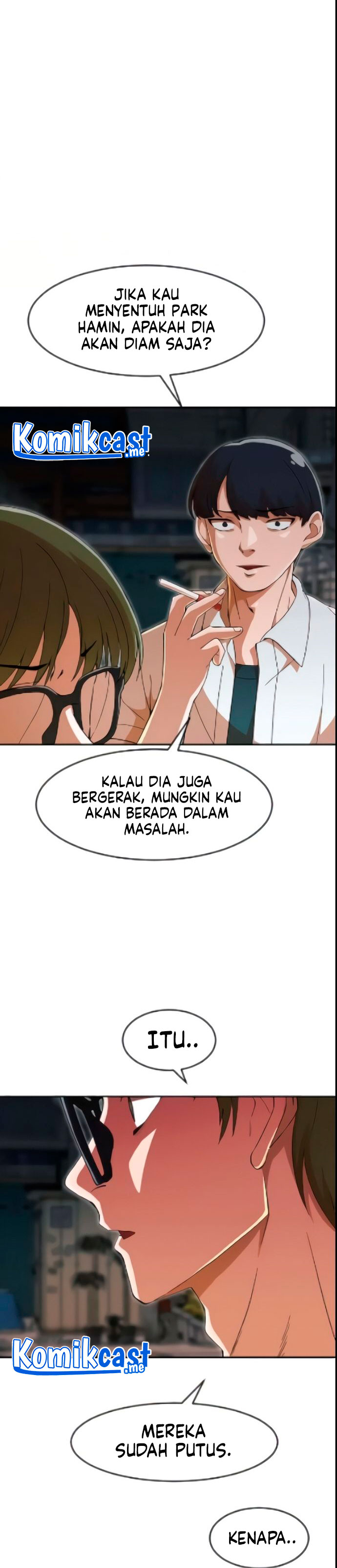 The Girl From Random Chatting! Chapter 241 Bahasa Indonesia