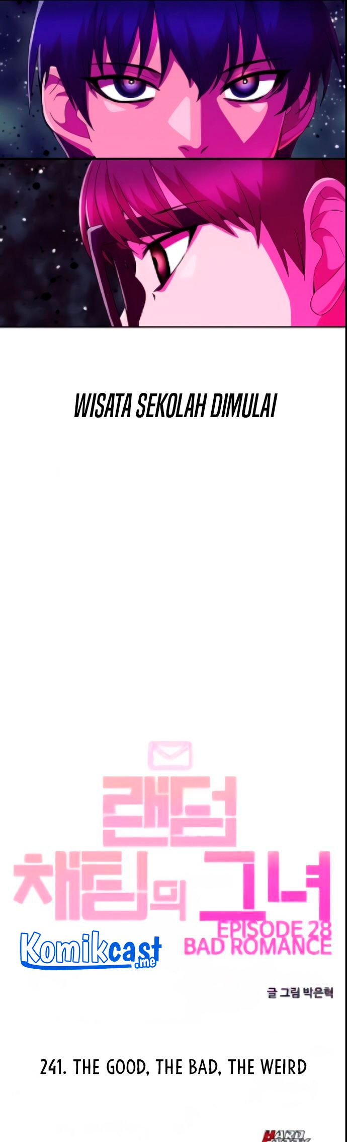 The Girl From Random Chatting! Chapter 241 Bahasa Indonesia