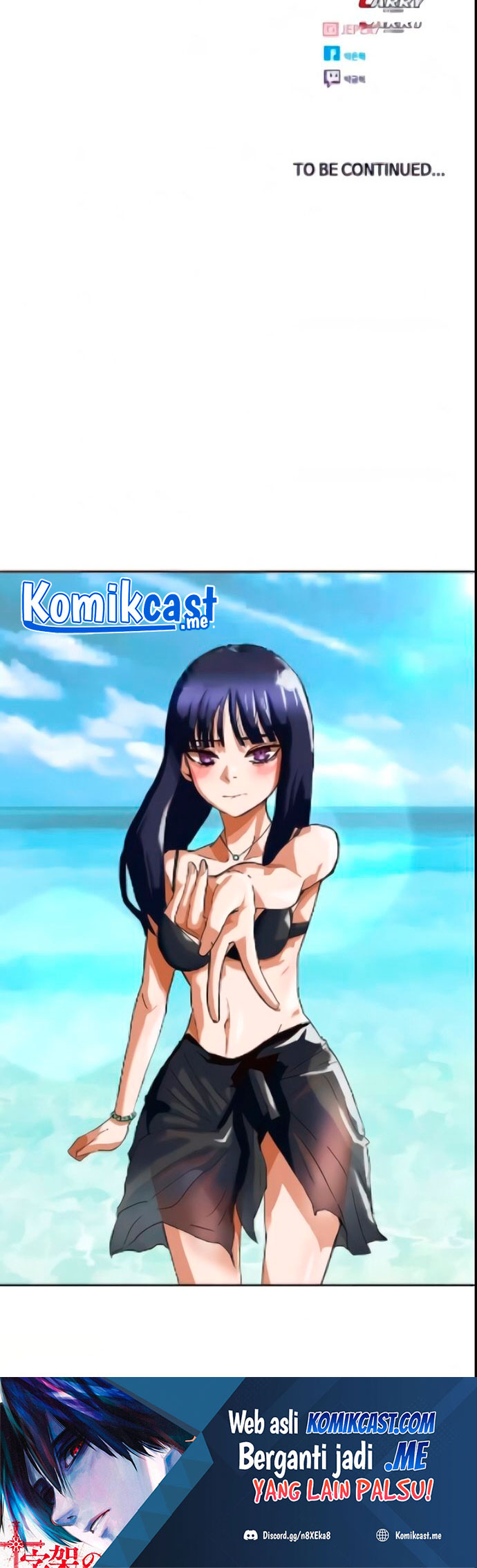 The Girl From Random Chatting! Chapter 241 Bahasa Indonesia