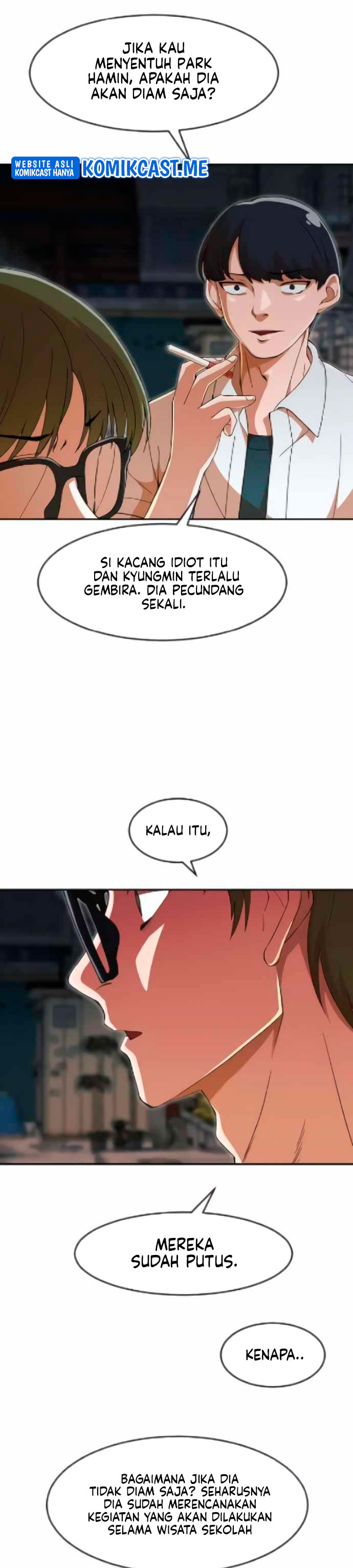 The Girl From Random Chatting! Chapter 242 Bahasa Indonesia