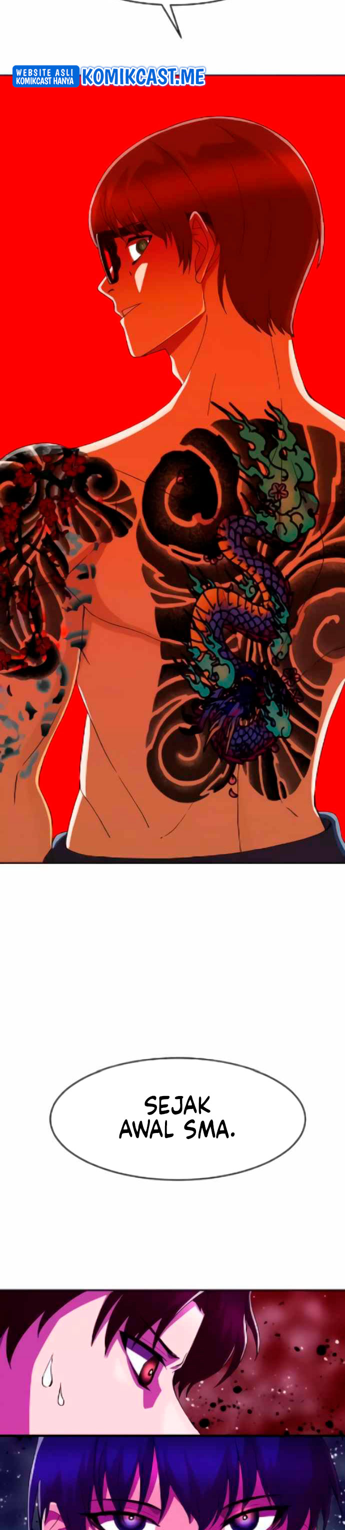 The Girl From Random Chatting! Chapter 242 Bahasa Indonesia