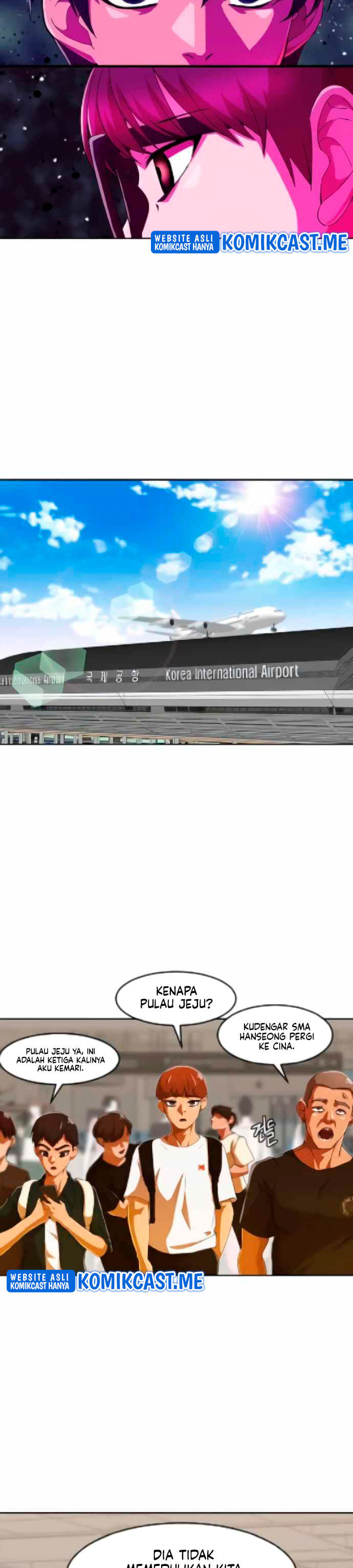 The Girl From Random Chatting! Chapter 242 Bahasa Indonesia