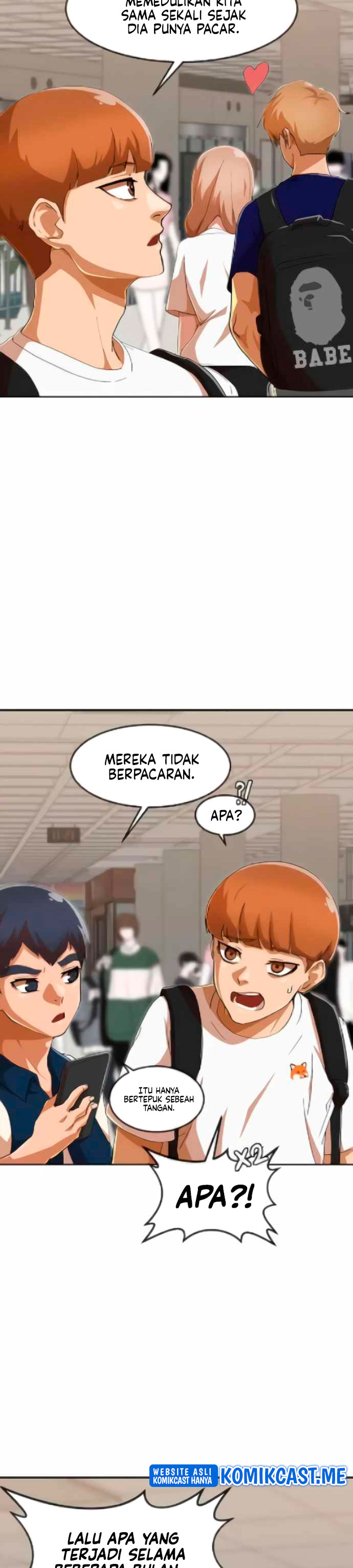 The Girl From Random Chatting! Chapter 242 Bahasa Indonesia