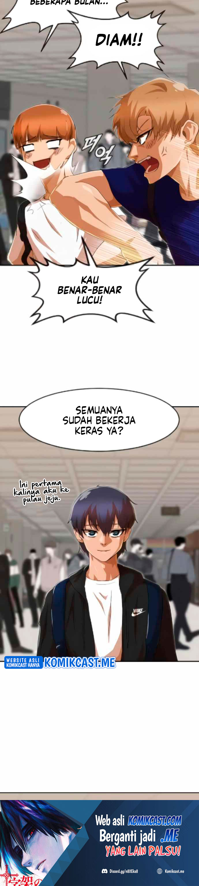 The Girl From Random Chatting! Chapter 242 Bahasa Indonesia
