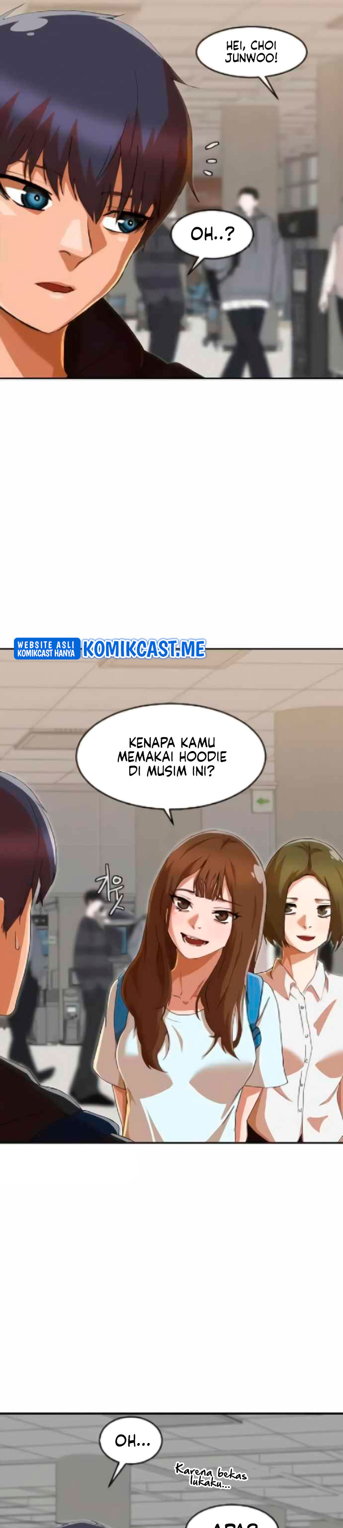 The Girl From Random Chatting! Chapter 242 Bahasa Indonesia