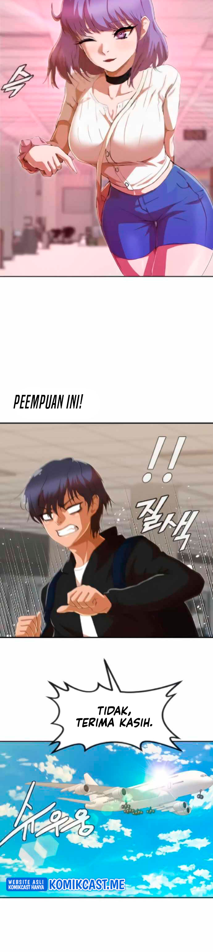 The Girl From Random Chatting! Chapter 242 Bahasa Indonesia