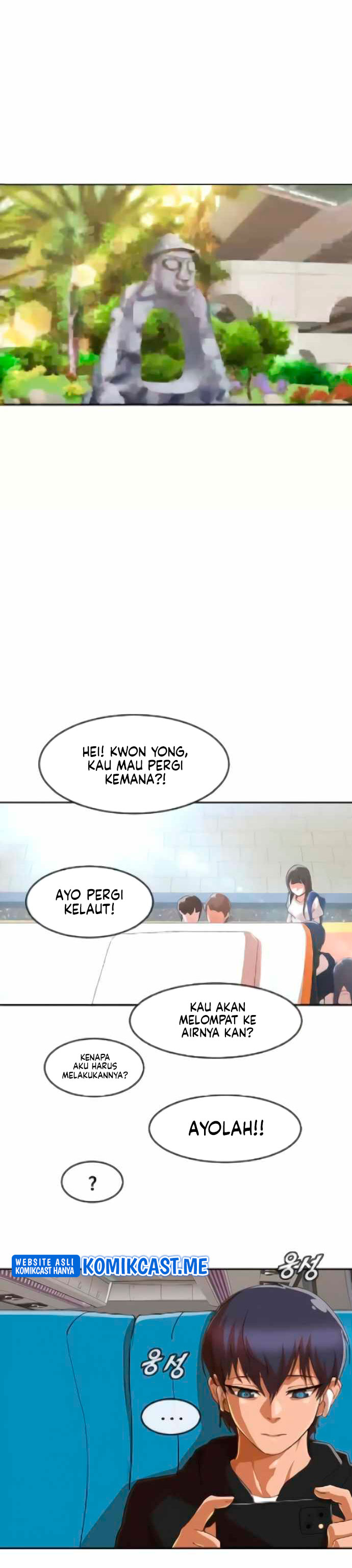 The Girl From Random Chatting! Chapter 242 Bahasa Indonesia