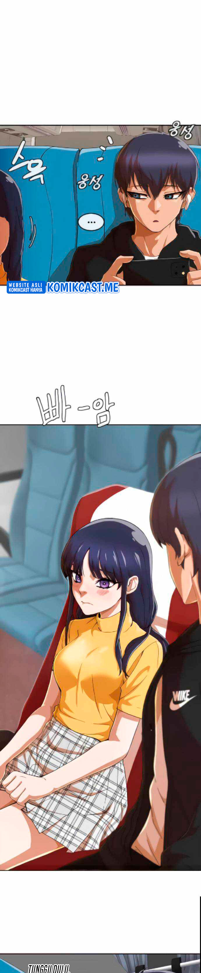 The Girl From Random Chatting! Chapter 242 Bahasa Indonesia