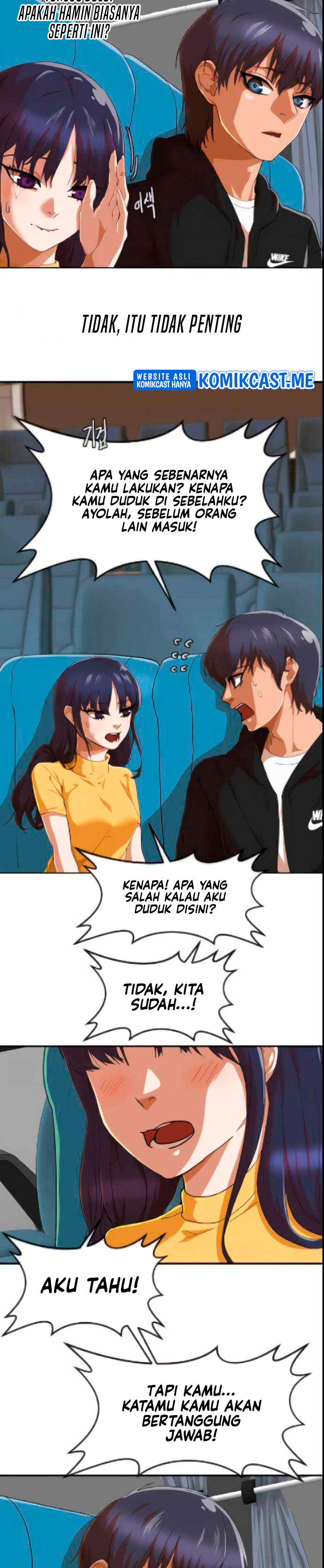 The Girl From Random Chatting! Chapter 242 Bahasa Indonesia