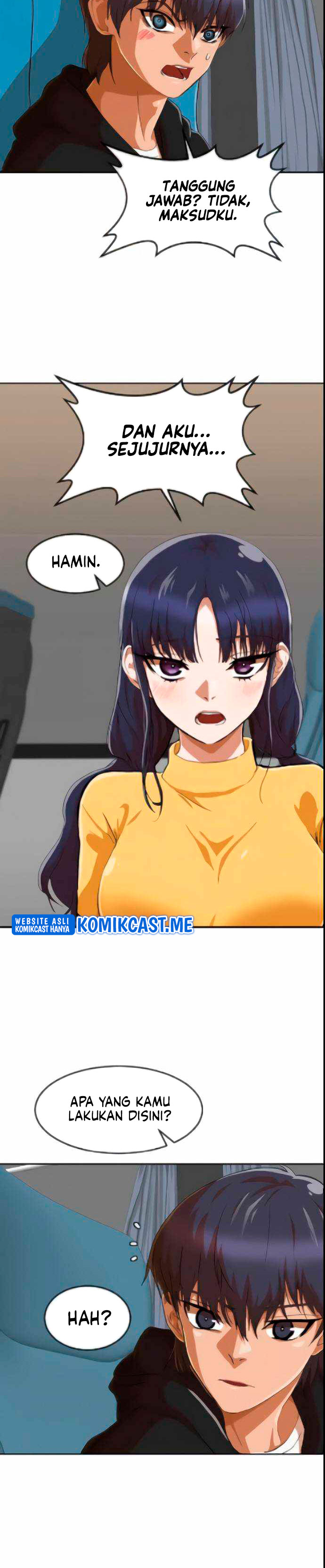 The Girl From Random Chatting! Chapter 242 Bahasa Indonesia