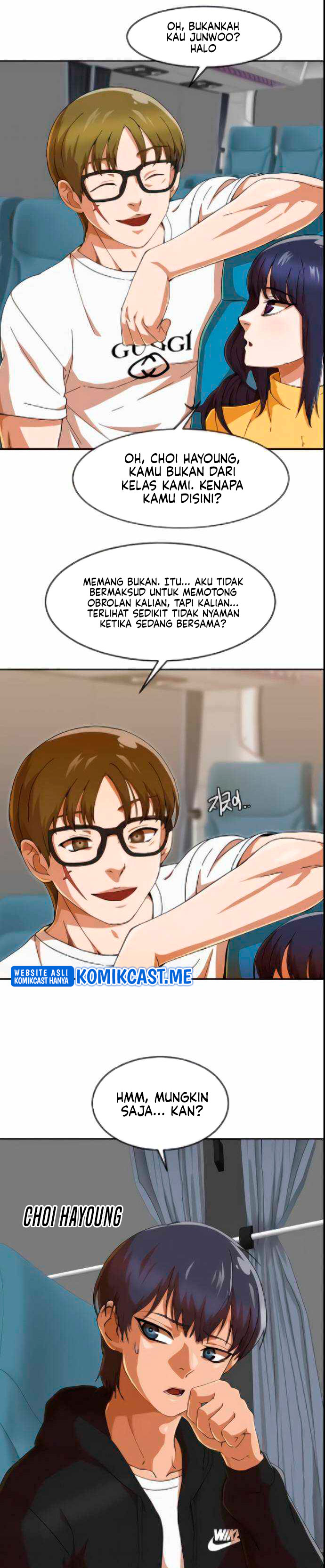 The Girl From Random Chatting! Chapter 242 Bahasa Indonesia