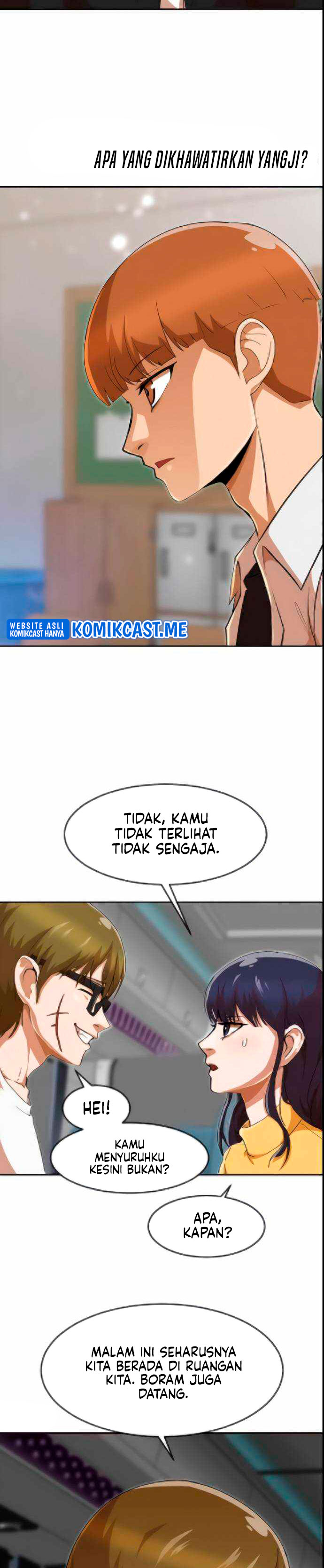 The Girl From Random Chatting! Chapter 242 Bahasa Indonesia