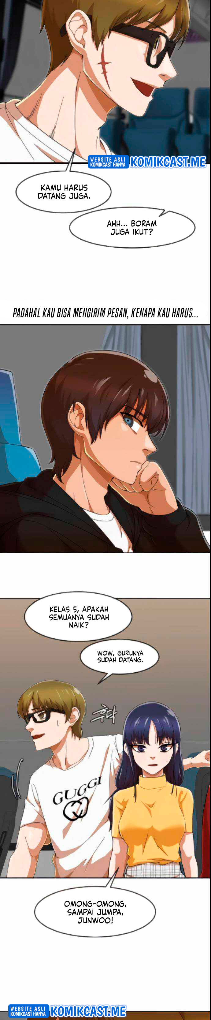 The Girl From Random Chatting! Chapter 242 Bahasa Indonesia