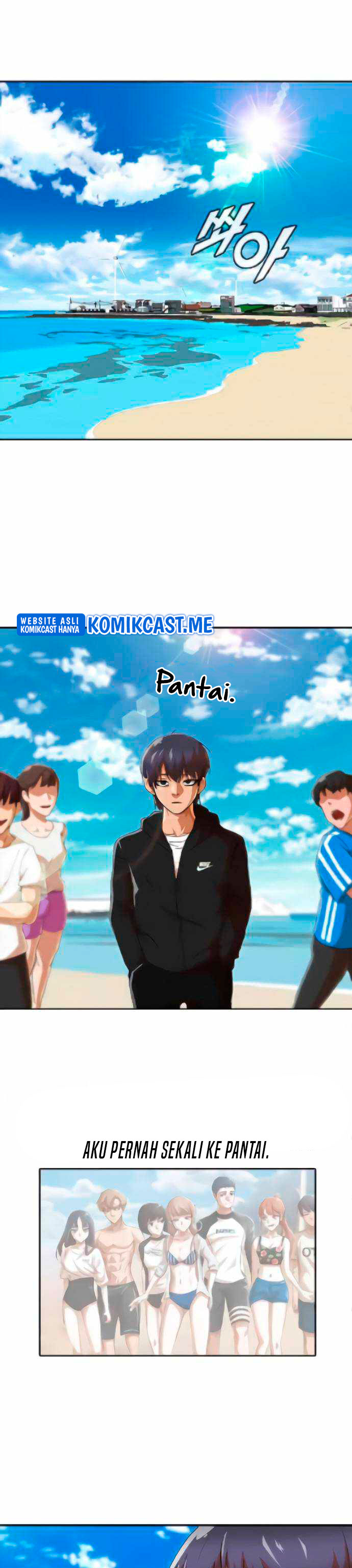 The Girl From Random Chatting! Chapter 242 Bahasa Indonesia