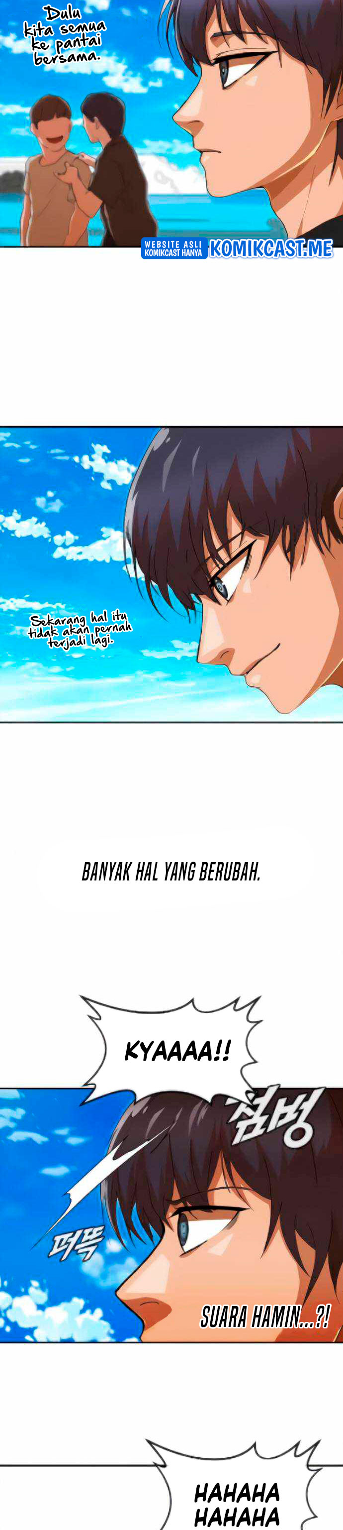 The Girl From Random Chatting! Chapter 242 Bahasa Indonesia