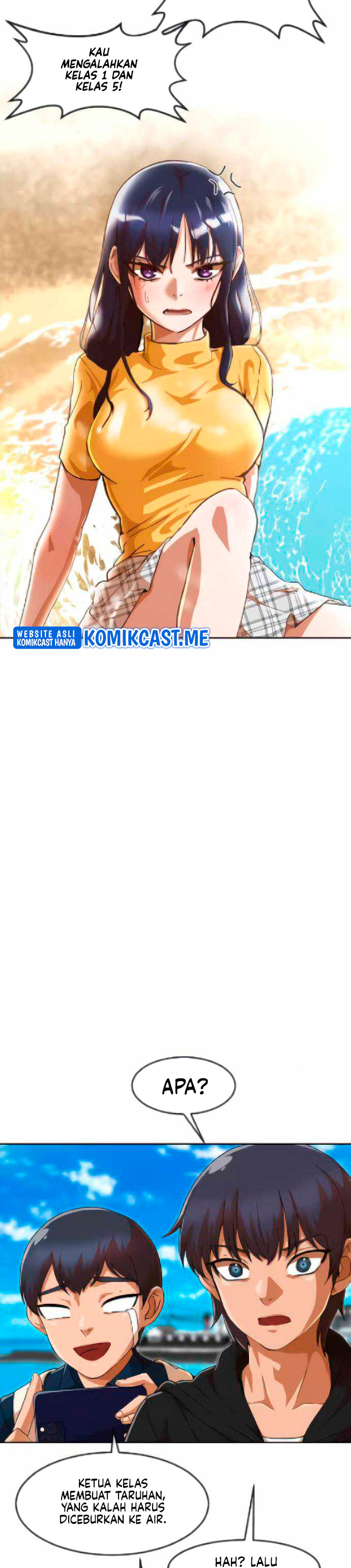 The Girl From Random Chatting! Chapter 242 Bahasa Indonesia