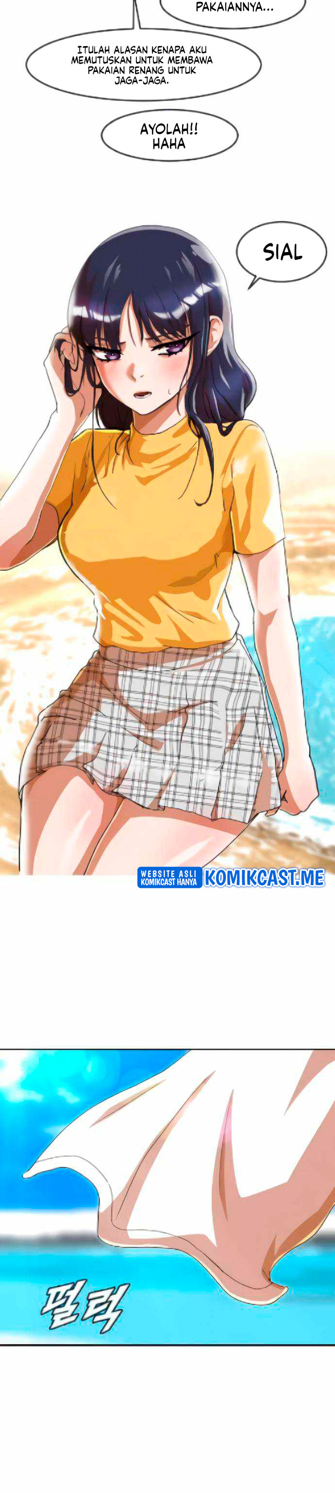 The Girl From Random Chatting! Chapter 242 Bahasa Indonesia