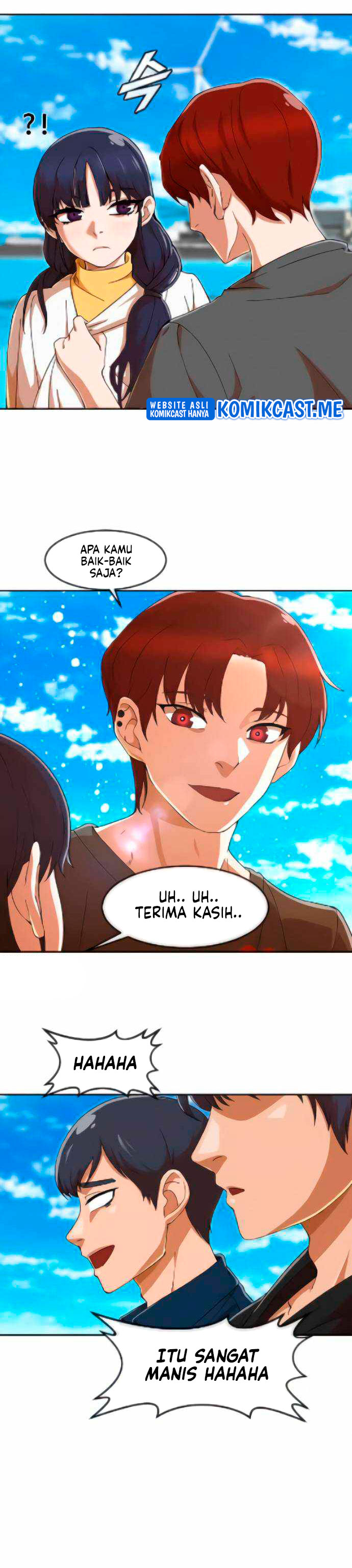 The Girl From Random Chatting! Chapter 242 Bahasa Indonesia