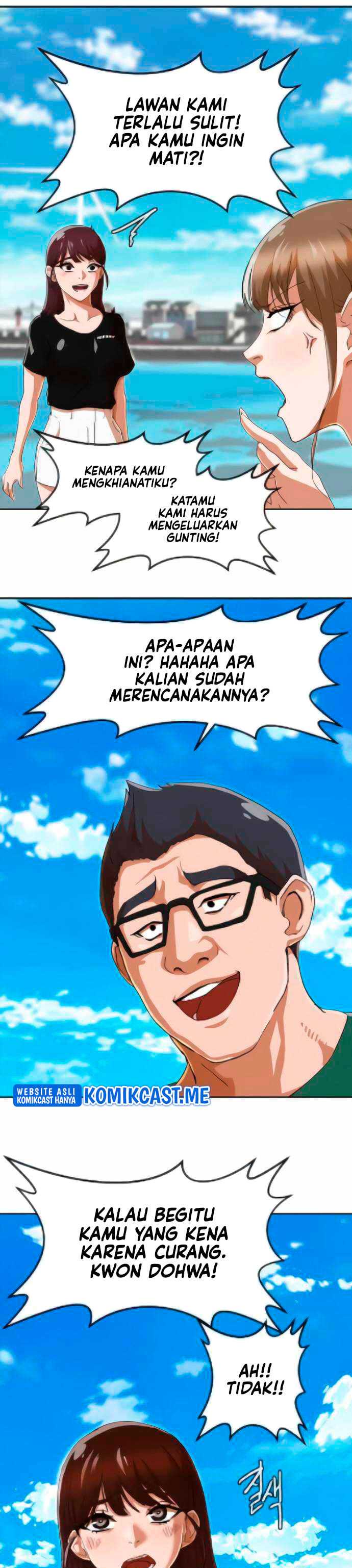 The Girl From Random Chatting! Chapter 242 Bahasa Indonesia