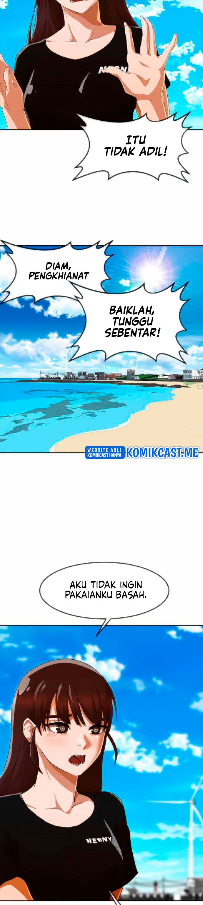 The Girl From Random Chatting! Chapter 242 Bahasa Indonesia