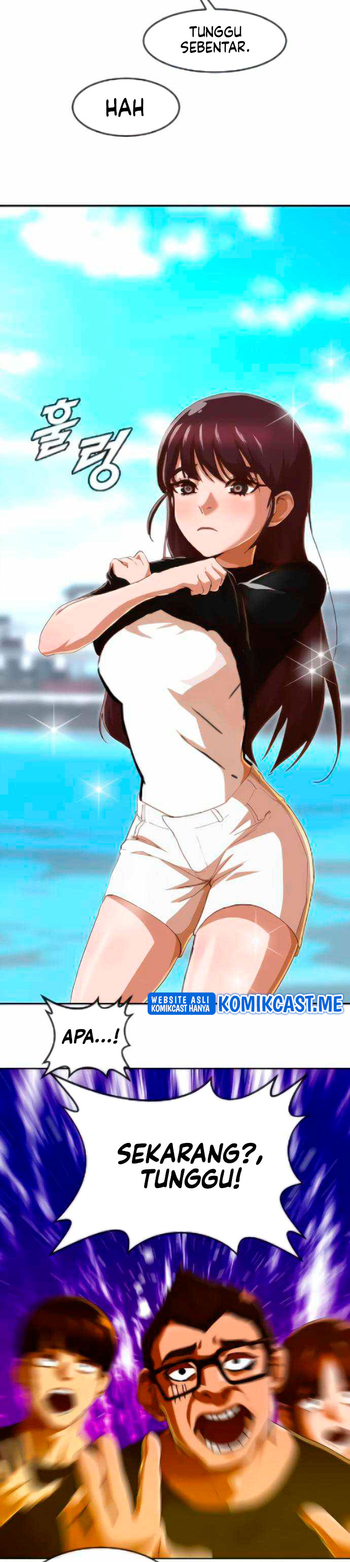 The Girl From Random Chatting! Chapter 242 Bahasa Indonesia