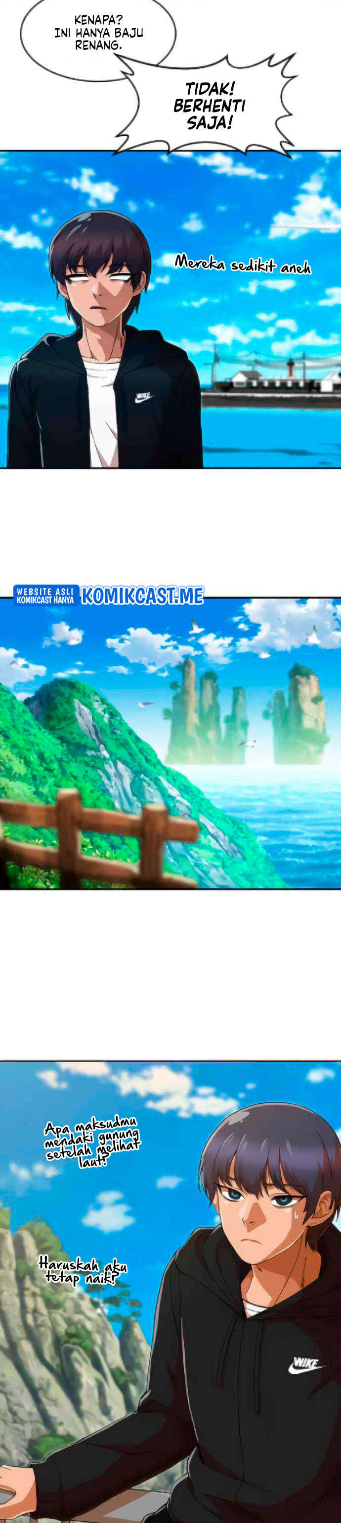 The Girl From Random Chatting! Chapter 242 Bahasa Indonesia