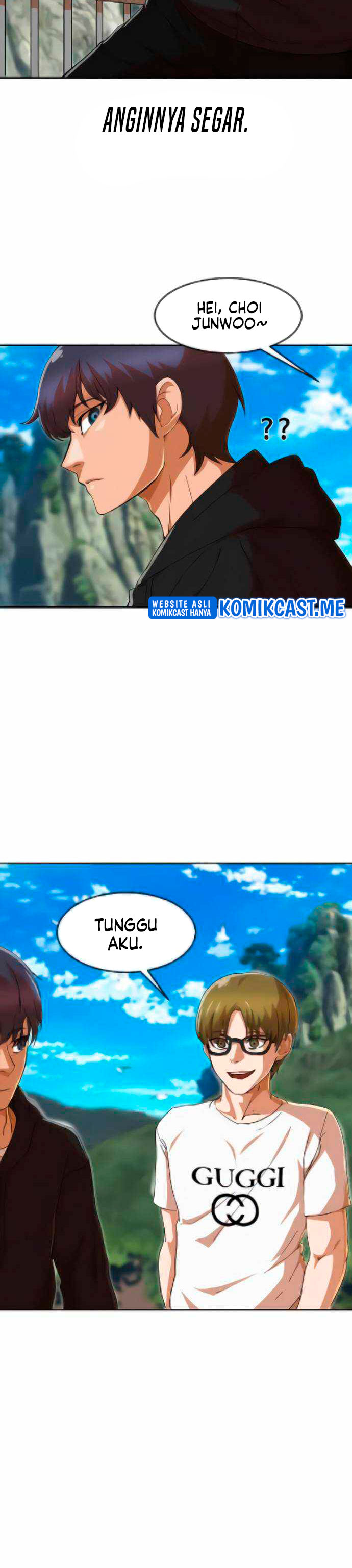 The Girl From Random Chatting! Chapter 242 Bahasa Indonesia