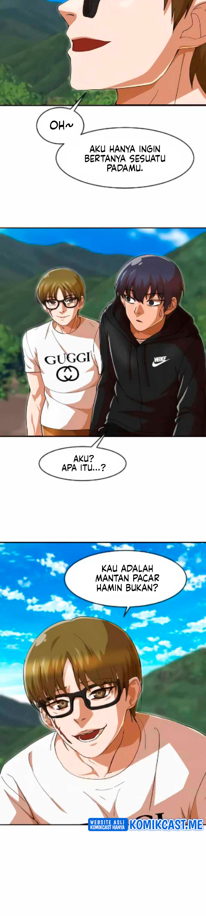 The Girl From Random Chatting! Chapter 242 Bahasa Indonesia