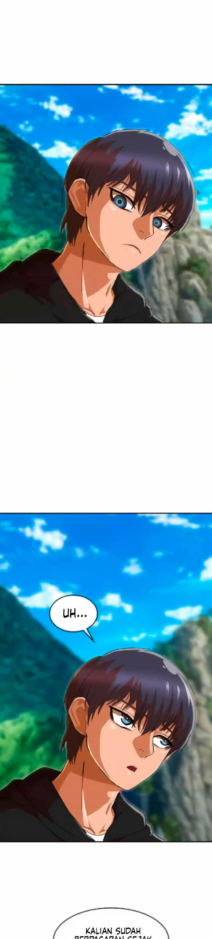 The Girl From Random Chatting! Chapter 242 Bahasa Indonesia