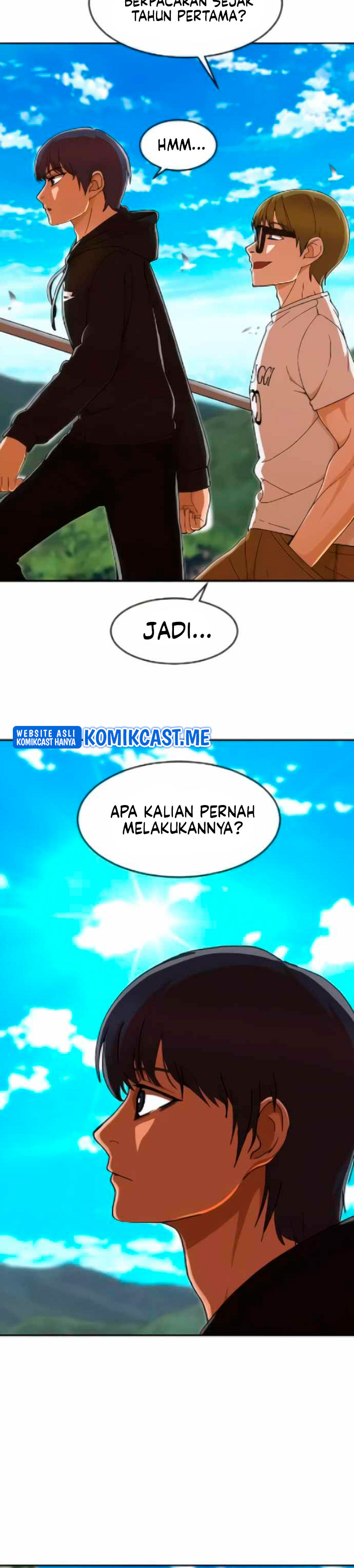 The Girl From Random Chatting! Chapter 242 Bahasa Indonesia